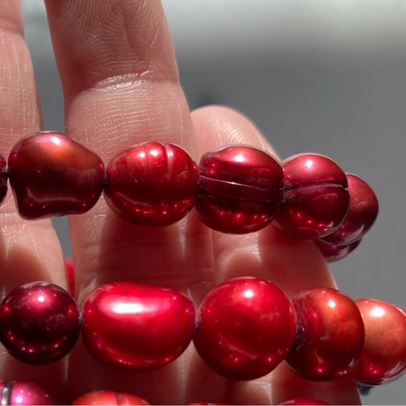 Honora Freshwater Cultured Pearl Bracelet Set - Picture 4 of 4